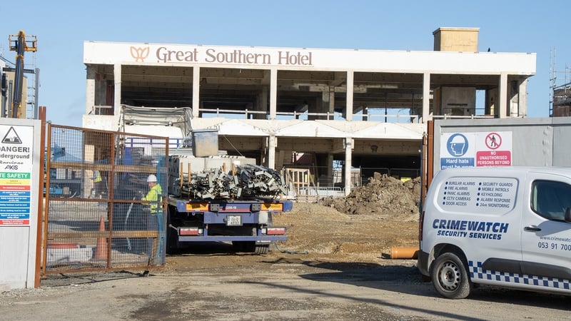 The statement from the Department of Integration said that if the contract was agreed, it is hoped that the property could accommodate 400 people on a phased basis