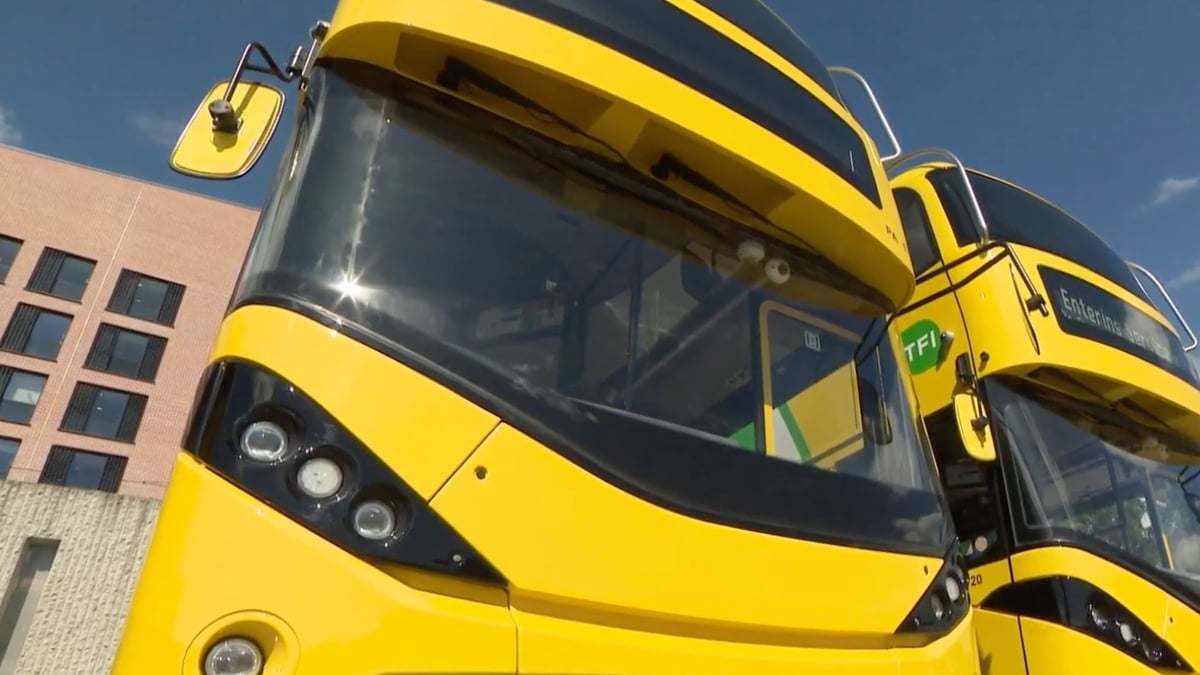 132 electric double-decker electric buses unable to use