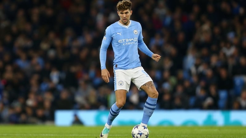 John Stones has been battling injury this season