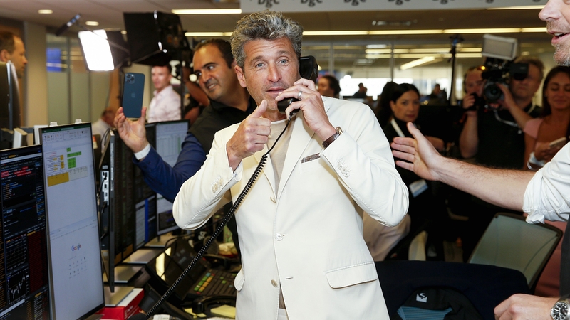 Patrick Dempsey - "I've always been the bridesmaid"