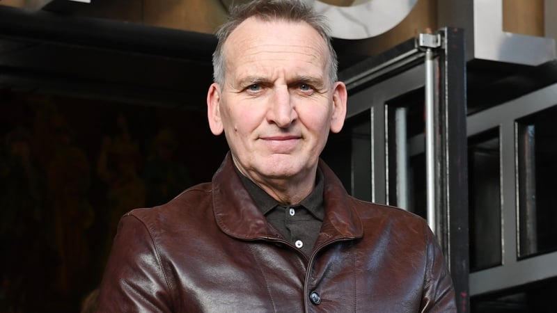 Christopher Eccleston is "happy and excited about life"