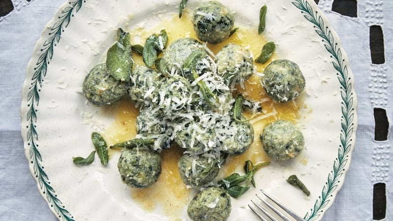 A simple yet delicious Florentine dish.