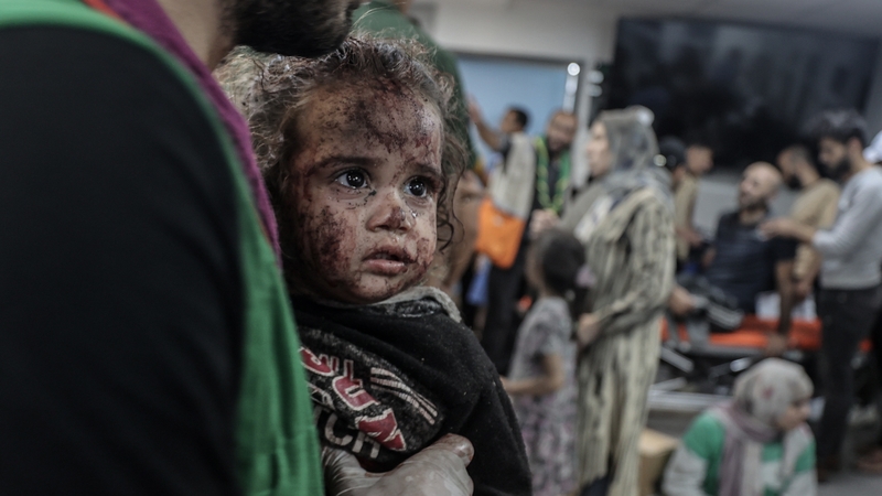 MSF says between 40,000 to 60,000 civilians are sheltering at the Al-Shifa hospital in Gaza