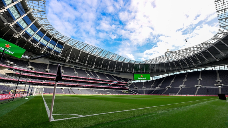 The incident took place during the Spurs-Palace match at Tottenham Hotspur Stadium in May
