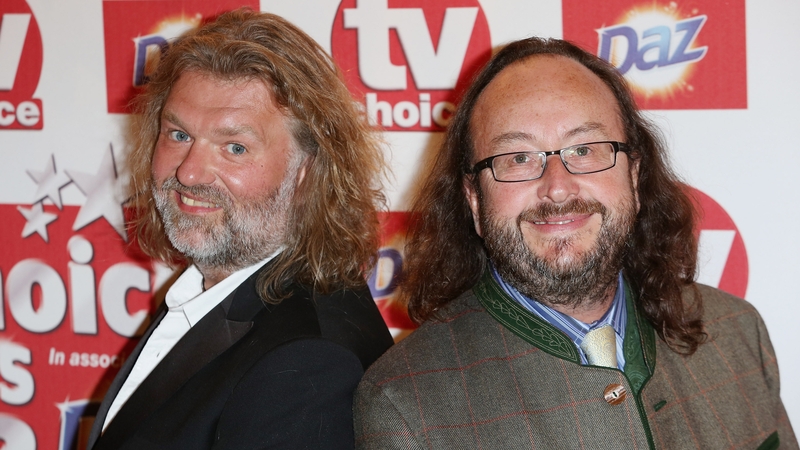 Dave Myers (right) hails Si King's support while he received treatment for cancer