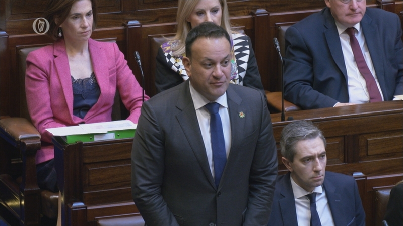 Taoiseach Leo Varadkar said just 20% of the roughly 8,000 foreign nationals had gotten out of Gaza so far