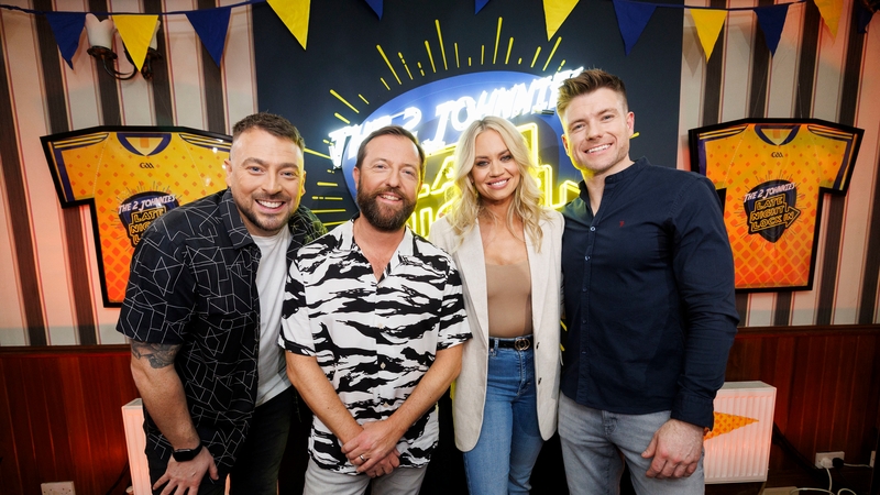 The 2 Johnnies with Andrew Maxwell and Kimberly Wyatt