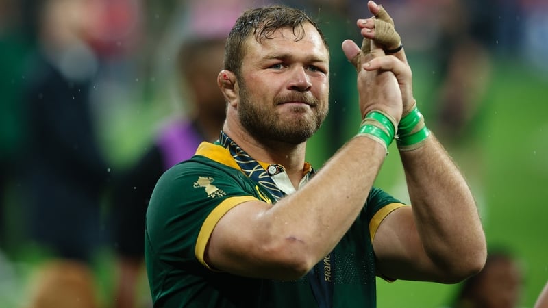 Duane Vermeulen won 76 caps for South Africa