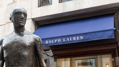 A Ralph Lauren store in London