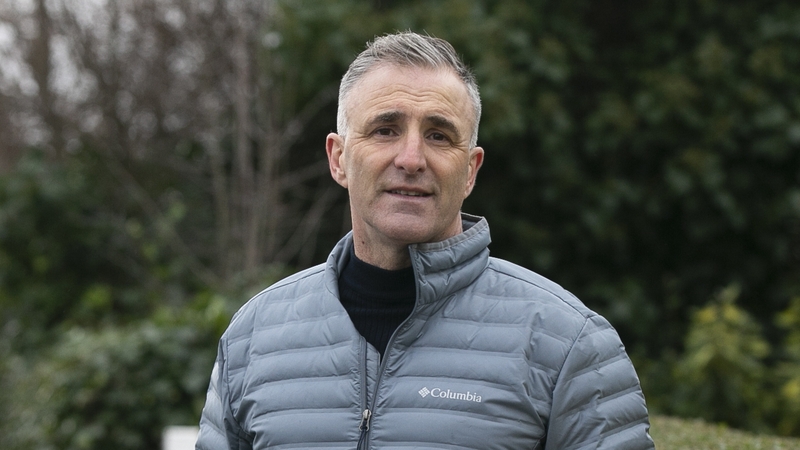 It was reported that Sinn Féin TD Chris Andrews, pictured, is suing The Irish Times and its political correspondent Harry McGee