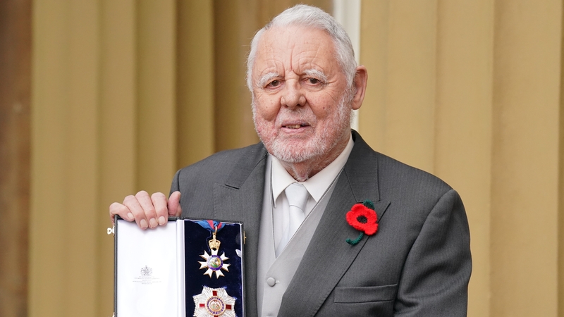 Terry Waite was speaking after being honoured by King Charles at Buckingham Palace
