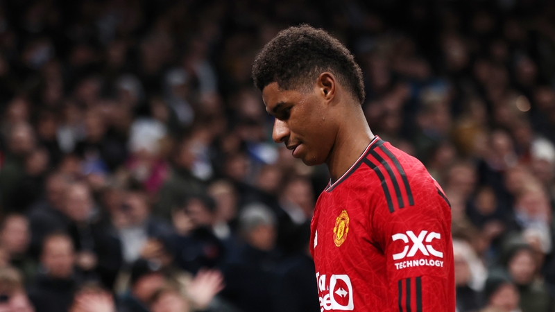Marcus Rashford did not feature in Sunday's FA Cup clash with Newport