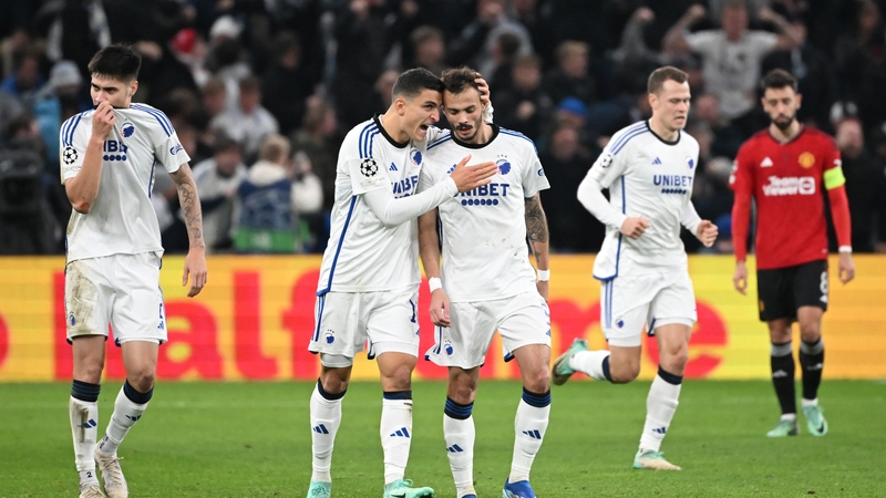 Bruno Fernandes admits that United's Champions League campaign is in trouble