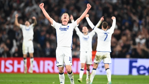 Champions League: Copenhagen 4 Man United 3 - recap