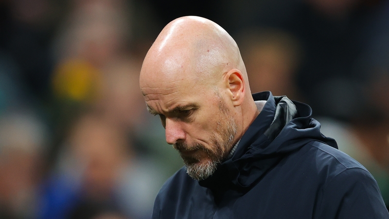 Man United boss Erik ten Hag has now overseen nine defeats in 17 outings this season