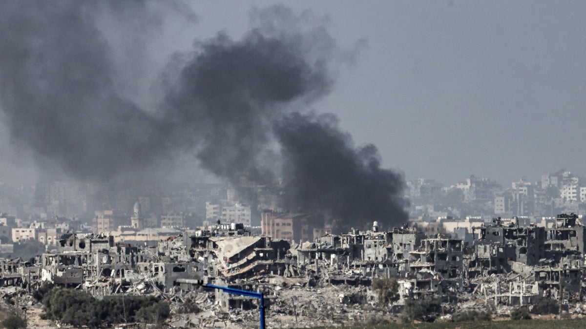 Gaza latest 