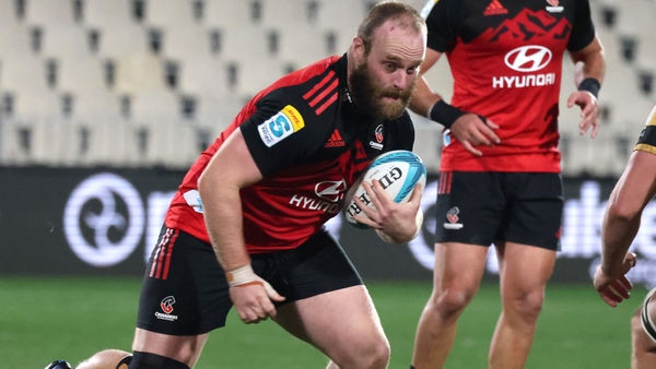Munster have been linked with a move for Oli Jager in recent days