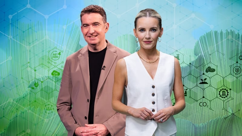 Mark Little and Carla O'Brien