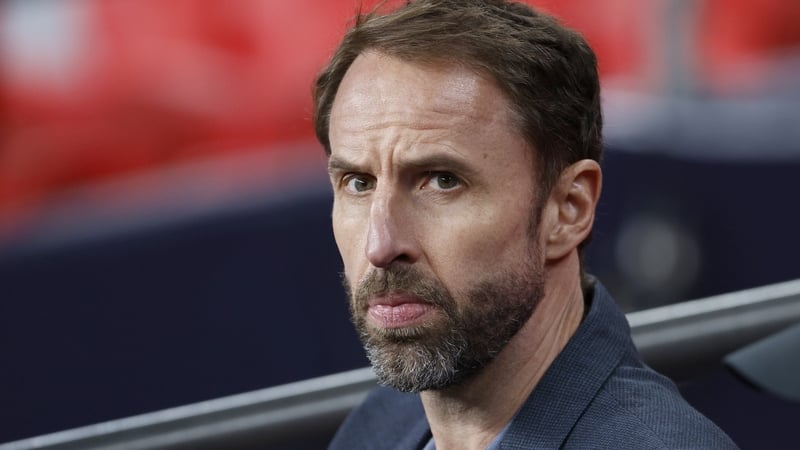 England boss Gareth Southgate