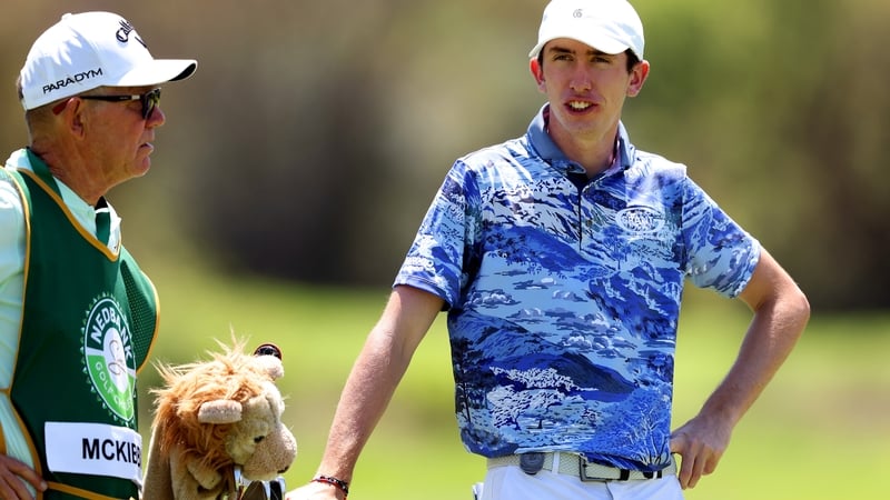 McKibbin opened with a round of 70
