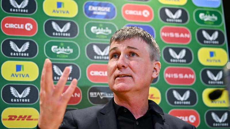 Manager Stephen Kenny was addressing the media today ahead of next week's games against Netherlands and New Zealand