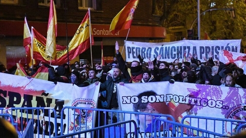 The proposed bill has sparked protests, including a demonstration in Madrid on Tuesday