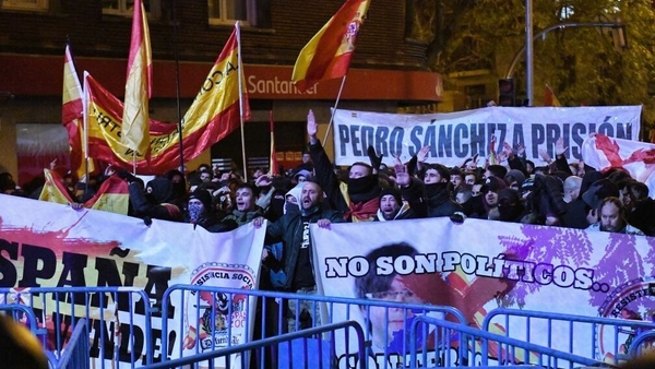 The proposed bill has sparked protests, including a demonstration in Madrid on Tuesday