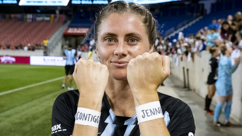 Sinead Farrelly is dreaming of NWSL glory