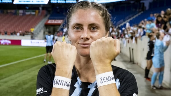 Sinead Farrelly is dreaming of NWSL glory