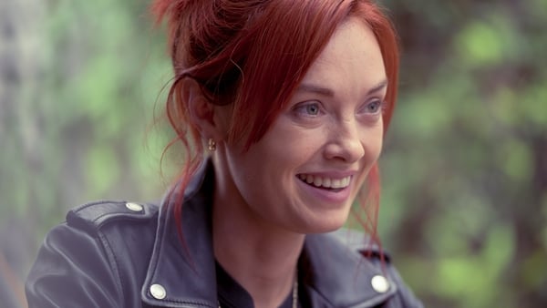 Elva Trill will light up screens as feisty Áine this Tuesday on TG4
