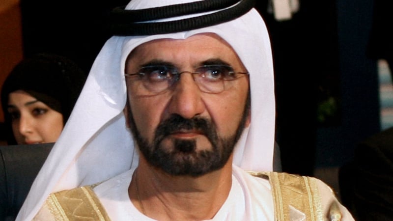Sheikh Mohammed bin Rashid al-Maktoum, the owner of Godolphin