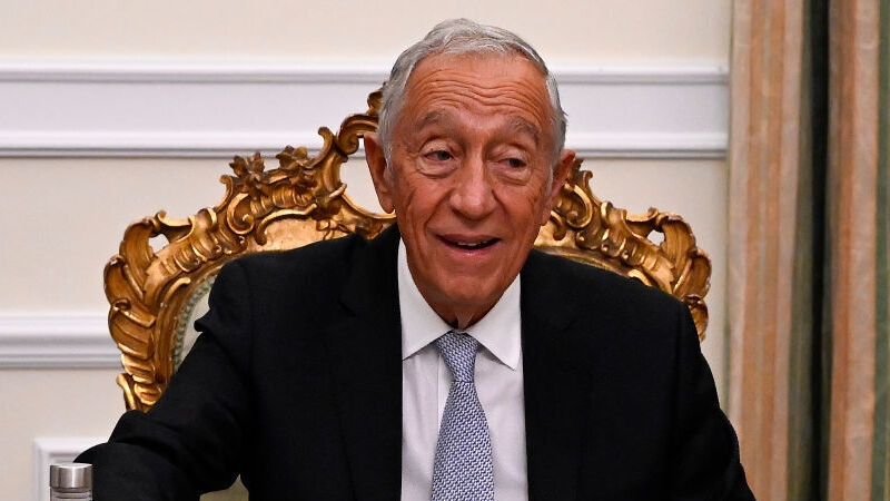 The announcement was made by Portugal's President Marcelo Rebelo de Sousa
