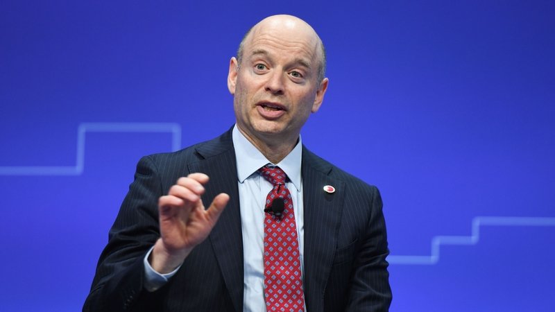 David Schwimmer, the CEO of the London Stock Exchange Group