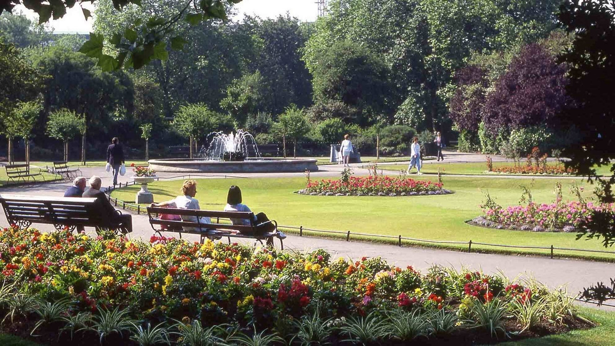 Park Bench: A valuable life lesson?