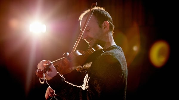 Conor Caldwell (Pic: Maurice Gunning)