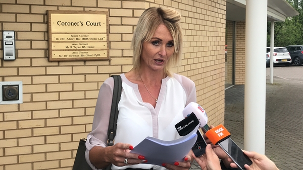 Kelly Ormerod had been on holiday with her parents (file pic)
