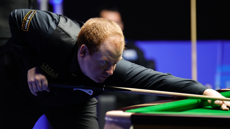 Jordan Brown made a strong start to his semi-final