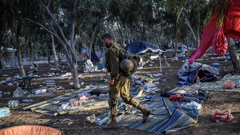 Israel says 1,400 people were killed, mostly civilians, and about 240 were taken hostage by Hamas on 7 October