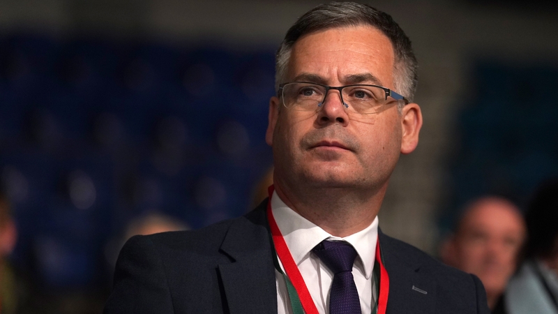 Pearse Doherty was speaking to party members in Athlone