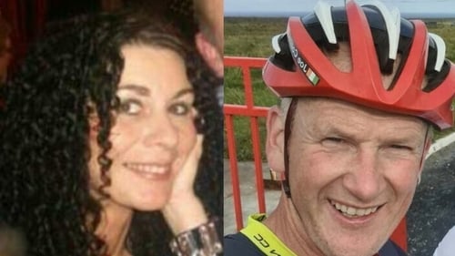 Claire and Joe Collins were found dead yesterday afternoon