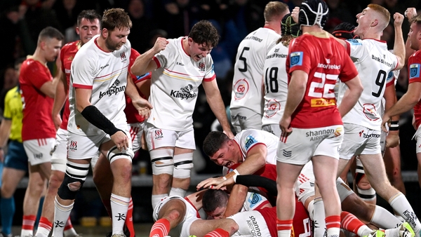URC recap: Ulster edge Munster for derby victory