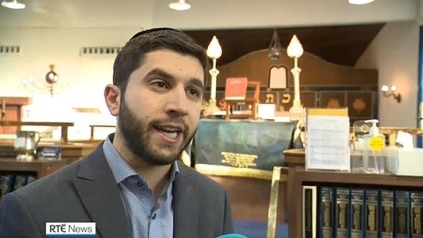 Chief Rabbi of Ireland Yoni Wieder