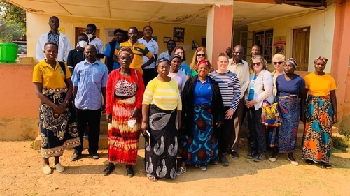 The NGO i4Life is working in Zambia to provide nutrition clinics and primary healthcare services