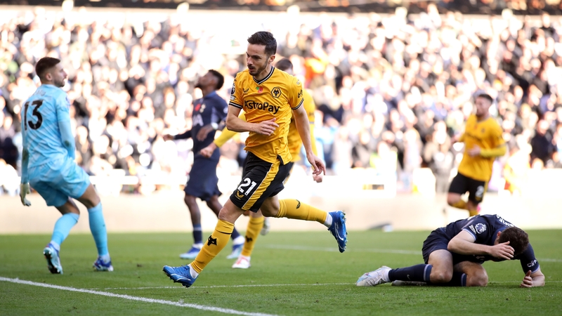 Pablo Sarabia scored a sublime volleyed equaliser for the hosts