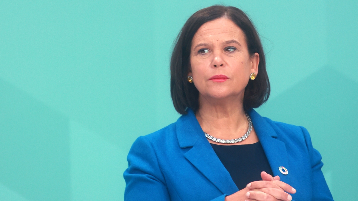 Sinn Féin President Mary Lou McDonald