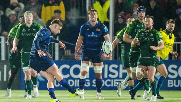 URC: Edinburgh 25 Connacht 22 - recap