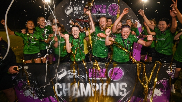 Peamount have led the way this season