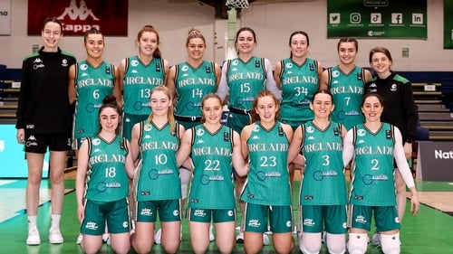 The Irish team