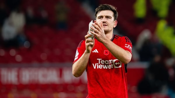 Harry Maguire has started the last eight Manchester United matches in all competitions