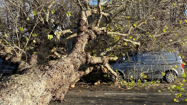 As it happened: Trail of destruction after Storm Debi